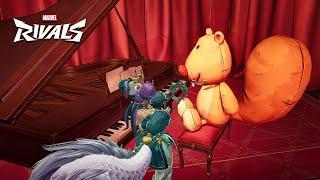 Midtown's Secret Squirrel Piano Room - Marvel Rivals