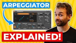 Everything You Need To Know About Ableton's Arpeggiator!