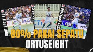 12 Sepatu Futsal Ortuseight di Liga Futsal Indonesia!
