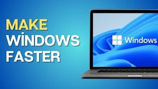 How To Make Windows 11 Faster | how to speed up computer windows 11 | Tech Beizer