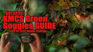 AKA STATEN S01 Ep15 Best KMCS Green Goggles Crafting Guide