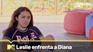 Leslie enfrenta a Diana | MTV La Venganza de los Ex VIP T2