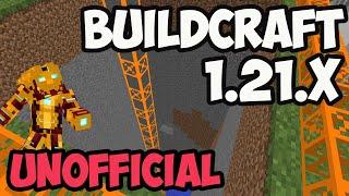 Minecraft BUILDCRAFT 1.21.3 - how to use (Full Spotlight) -