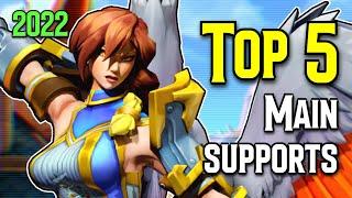 Top 5 Main Supports in Paladins - Season 5 (2022)