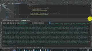 android - get Text out of webview with Android Studio | java and Javascript