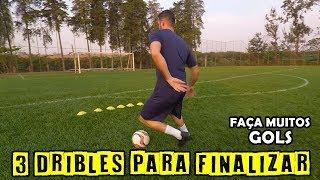 TRES DRIBLES PRA FINALIZAR - FAÇA MUITOS GOLS