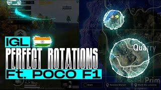  Zone Rotations And The Role Of IGL | PUBG Mobile - Ft. Team Aim Achievers 