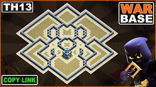 NEW! TH13 War Base Copy Link | Anti 3 star Town Hall 13 Base Design