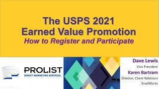 ProList USPS Earned Value Promotion 2.24.20