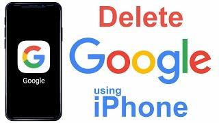 how to delete google account permanently on iPhone