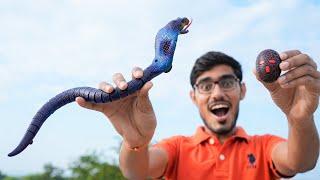 Remote Controlled Snake Unboxing | रिमोट से चलने वाला सांप | Looks Dangerous