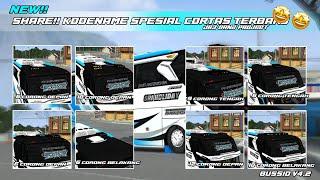 #share KODENAME ACC SPECIAL UPDATEAN CORTAS TERBARU || BUSSID V4.2