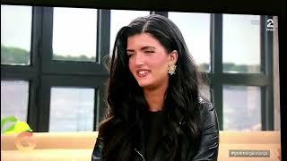 Angelina Jordan interviewed on live TV in Norway