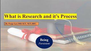 How to conduct Research: Steps of Research | Stages of Research | Process of Research #research