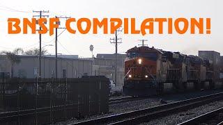 BNSF Compilation!