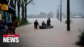 Heavy rains in Brazil kill at least 8