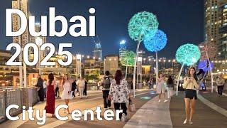 Dubai 2025 [4k] Amazing City Center, Downtown Dubai Walking Tour 