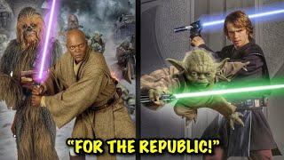 What If Mace Windu Went To Kashyyyk INSTEAD Of Yoda In Revenge Of The Sith