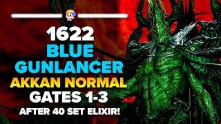 Lost Ark: 1622 Blue Gunlancer 40 Set Elixir - 4c4 Akkan Bus