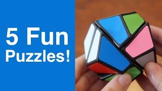 5 Fun Non-WCA Puzzles You Should Try!