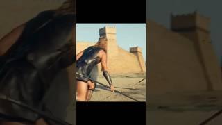 Troy: Hector vs. Achilles - Epic Duel! | Troy #foryou #movie