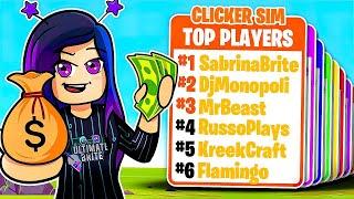 Spending ROBUX until I'm #1 on EVERY Roblox Leaderboard!