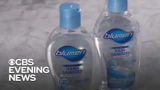 FDA recalls 75 brands of hand sanitizer