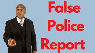 Here's what can Happen if you File a False Police Report