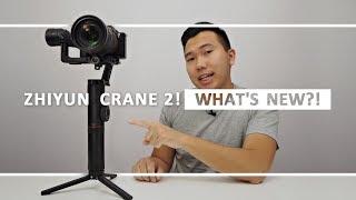 Zhiyun Crane 2! What's New?!