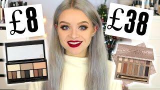 URBAN DECAY NAKED ULTIMATE BASICS DUPE!? | sophdoesnails