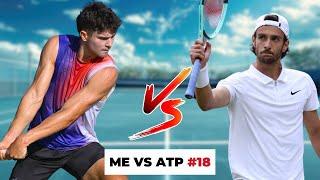 Felix Vs Lorenzo Musetti (ATP #18) - Full Court Level Points