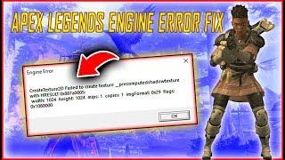 How to Fix Apex Legends Engine Error 0x887A0006 - “DXGI_ERROR_DEVICE_HUNG”