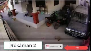 Reakaman CCTV Saat Gempa Dan Tsunami Palu 2018 "No Sensor"