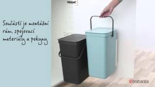 BRABANTIA - SORT & GO  PRO JEDNODUCHÉ TŘÍDĚNÍ ODPADU