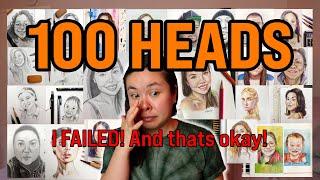 I FAILED THE 100 HEADS CHALLENGE  | Would I do it all over again?