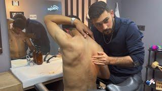 ASMR Body Massage from Turkish Barber