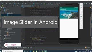 Automatic Image Slider In Android app (Android Studio + Java)