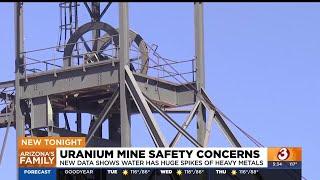New concerns uranium mine is contaminating land south of Grand Canyon