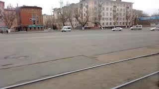 Pavlodar Road 2019. Проезжая ПГПИ.