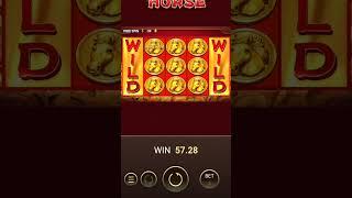 Slot play.. JDB fortune horse. Big win..  Casino game