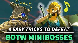 9 Easy Tricks To Defeat BOTW Minibosses