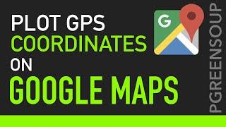 Plot a GPS Location on a Google Map My Map