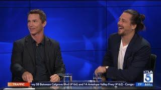 Shawn Hatosy & Ben Robson Spill on TNT's "Animal Kingdom"