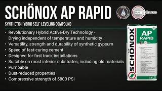 Schönox AP Rapid - Product Series
