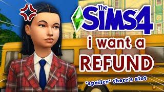 sims 4 packs so bad, i want a REFUND!!!