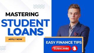 Mastering Student Loans: A Guide to Paying Off Debt | Easy Finance Tips