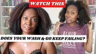 Life Changing Wash & Go Tricks That People With Kinky/Coily Hair Need to Know! feat. Curlmix