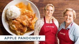 How to Make Apple Pandowdy