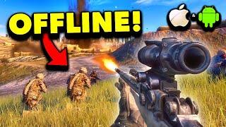 Top 10 Best OFFLINE FPS Games Like COD Mobile for iOS/Android! High Graphics! [Free Download]