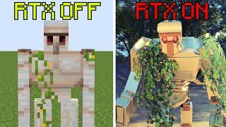 RTX ON vs RTX OFF